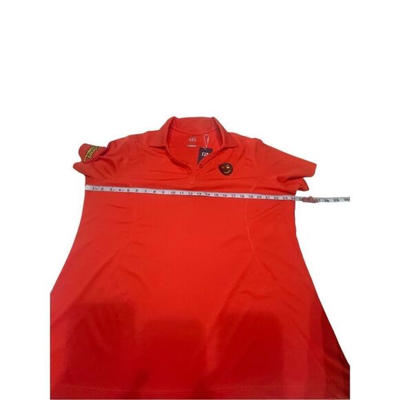 Cutter & Buck Womans  Hersey Reeses  Polo Shirt Sz XXL  Orange  NWT * - Picture 6 of 7